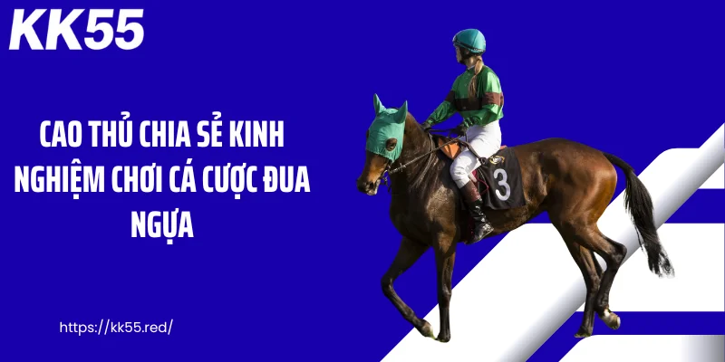Cao thủ chia sẻ kinh nghiệm chơi cá cược đua ngựa